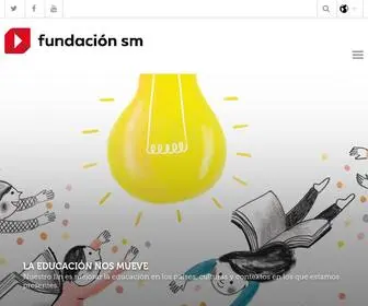 Fundacion-SM.org(La educación nos mueve) Screenshot