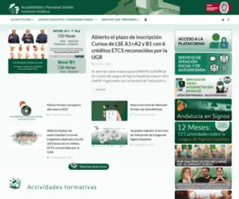 Fundacionaccesible.org(Fundación) Screenshot