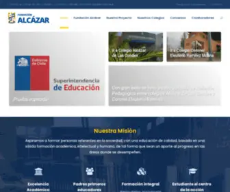 Fundacionalcazar.cl(Fundación) Screenshot