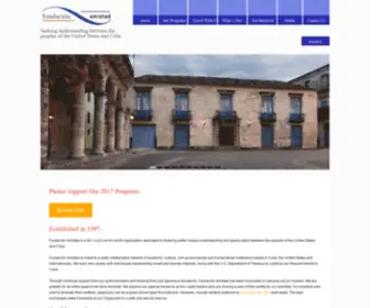 Fundacionamistad.org(V The Best) Screenshot