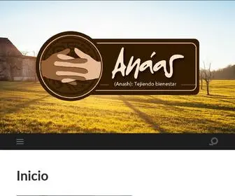 Fundacionanaas.org(Sitio) Screenshot