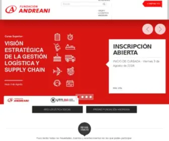 Fundacionandreani.org.ar(Fundación Andreani) Screenshot