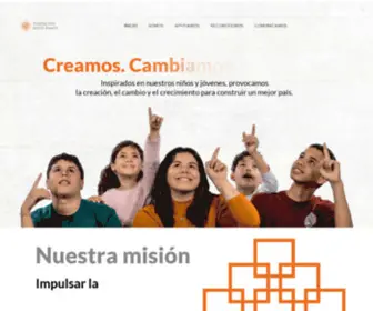 Fundacionangelramos.org(Fundación Ángel Ramos) Screenshot