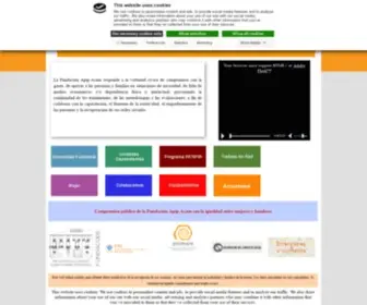 Fundacionapipacam.org(Fundación Apip) Screenshot