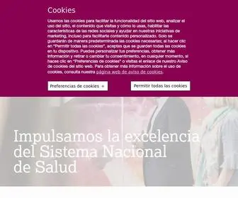 Fundacionastrazeneca.es(Fundación AstraZeneca) Screenshot