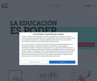 Fundacionbalia.org(Fundación) Screenshot