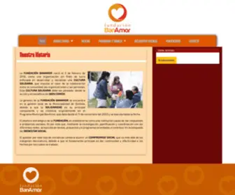 Fundacionbanamor.cl(Fundacionbanamor) Screenshot