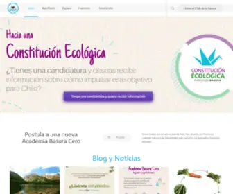 Fundacionbasura.org(Fundación Basura) Screenshot