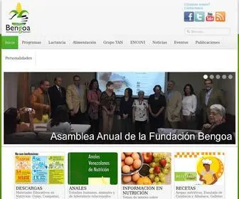 Fundacionbengoa.org(Fundación Bengoa) Screenshot