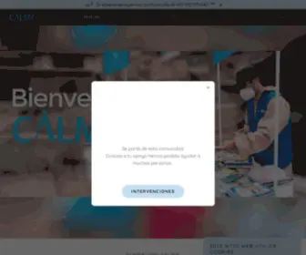 Fundacioncalma.org(Fundación) Screenshot