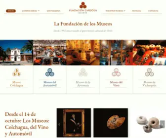 Fundacioncardoen.cl(Fundación) Screenshot