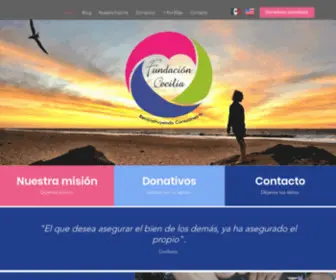 Fundacioncecilia.org(Inicio) Screenshot