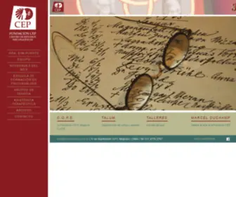 Fundacioncep.com.ar(Fundacion CEP) Screenshot