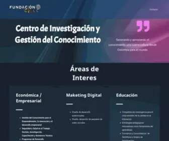 Fundacioncigec.org(Fundación CIGEC) Screenshot