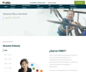 Fundacioncirec.org(Bogotá) Screenshot