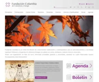 Fundacioncolumbia.org(Fundación) Screenshot