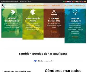 Fundacioncondor.org(Fundación Cóndor) Screenshot