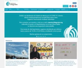 Fundaciondiagrama.es(Fundación Diagrama) Screenshot