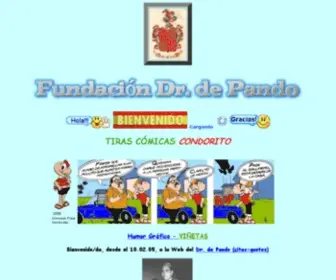 Fundaciondoctordepando.com(Sorties Cinéma de la Semaine) Screenshot