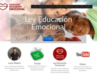 Fundacioneducacionemocional.org(Fundación Educación Emocional) Screenshot