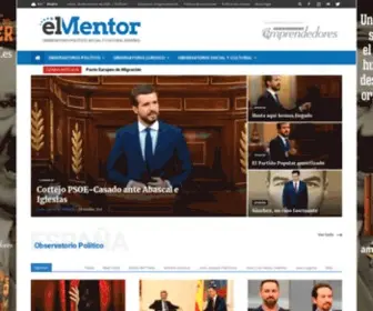 Fundacionemprendedores.com(El Mentor) Screenshot