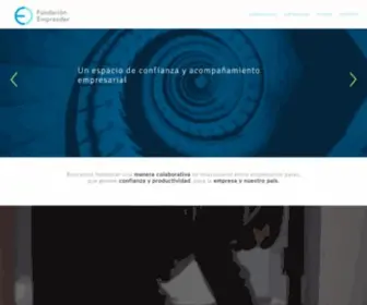 Fundacionemprender.cl(Fundacion Emprender) Screenshot