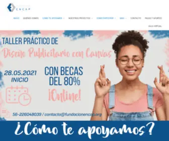 Fundacionencap.org(FUNDACIÓN) Screenshot