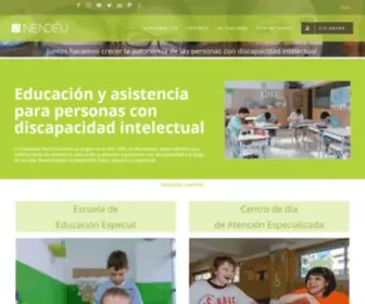 Fundacionendeu.org(Educación) Screenshot