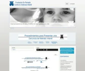 Fundacionenpantalla.org(Inicio) Screenshot