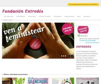 Fundacionentredos.org(Fundación) Screenshot