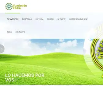 Fundacionfedra.org(Fundación) Screenshot