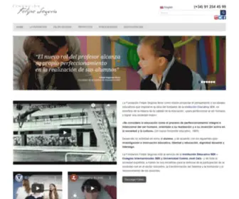 Fundacionfelipesegovia.org(Fundacionfelipesegovia) Screenshot