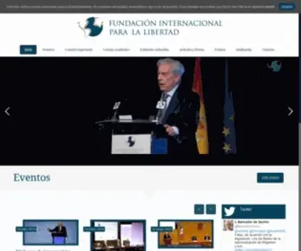 Fundacionfil.org(Fundación) Screenshot