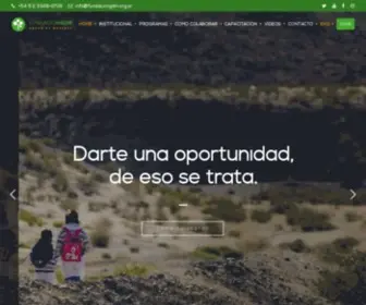 Fundaciongdm.org.ar(Fundación Grano de Mostaza) Screenshot