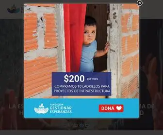 Fundaciongestionar.org(Fundaci) Screenshot