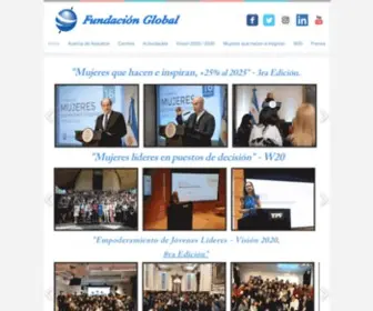 Fundacionglobal.org.ar(Fundación) Screenshot