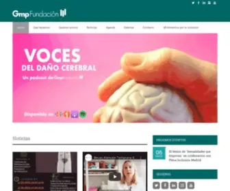 Fundaciongmp.org(Fundacion Gmp) Screenshot