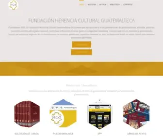 Fundacionhcg.org(HCG) Screenshot