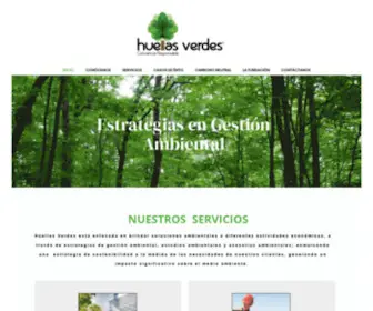 Fundacionhuellasverdes.com(Fundacion Huellas verdes) Screenshot