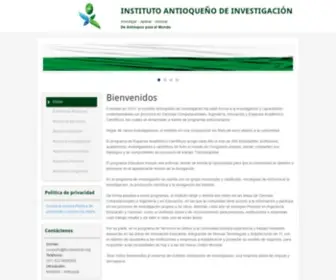 Fundacioniai.org(Medellín; Antioquia) Screenshot