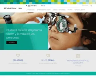 Fundacionimo.org(Home Fundación es) Screenshot