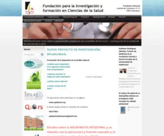 Fundacioninfosalud.org(Fundación Infosalud) Screenshot