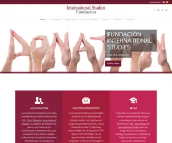 Fundacioninternationalstudies.org(International Studies Foundation) Screenshot