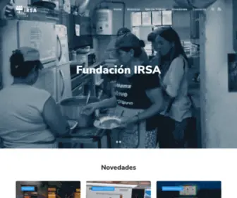 Fundacionirsa.org.ar(El valor de la palabra en el hacer) Screenshot