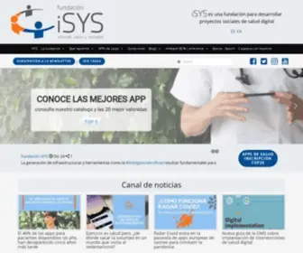 Fundacionisys.org(ISYS) Screenshot