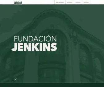 Fundacionjenkins.com(FUNDACIÓN) Screenshot