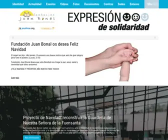 Fundacionjuanbonal.org(Fundacionjuanbonal) Screenshot