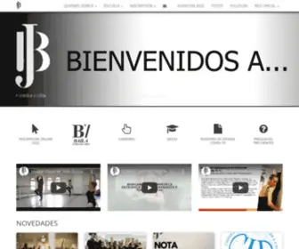 Fundacionjuliobocca.org.ar(Fundación Julio Bocca) Screenshot