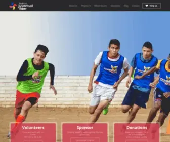 Fundacionjuventudlider.org(Fundación) Screenshot