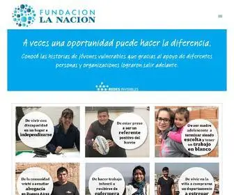 Fundacionlanacion.org.ar(FUNDACION LA NACION) Screenshot
